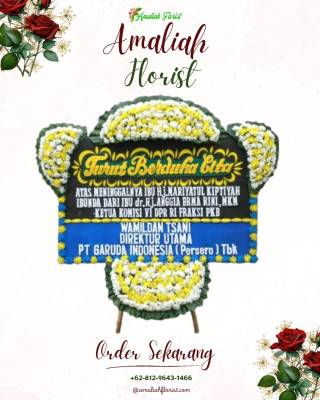 Papan Bunga Duka di Pulo Ampel