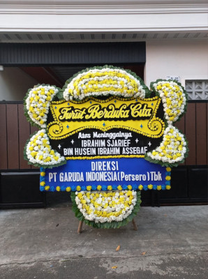 Papan Bunga Duka di Pulo Ampel